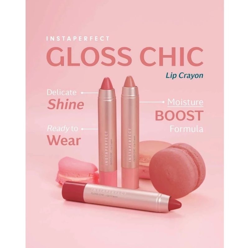 Wardah 01 Instaperfect Gloss Chic Rhythm