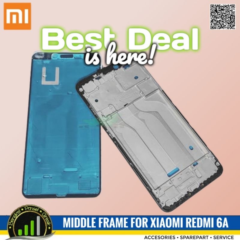 Middle Frame for Xiaomi Redmi 6A