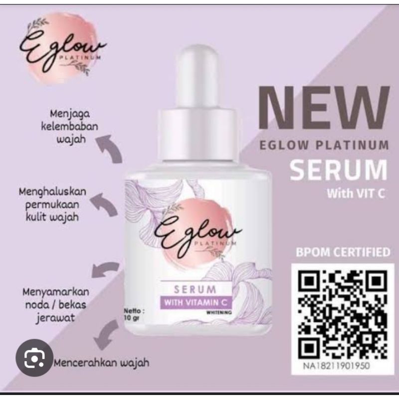 EGLOW PLATINUM SERUM