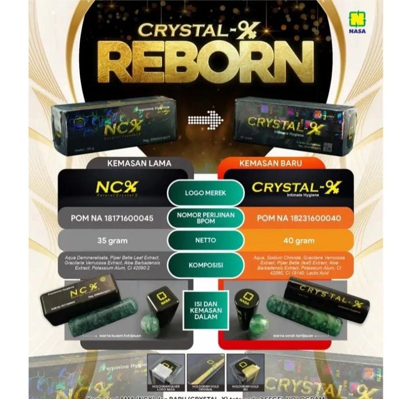 CRISTAL X ORI