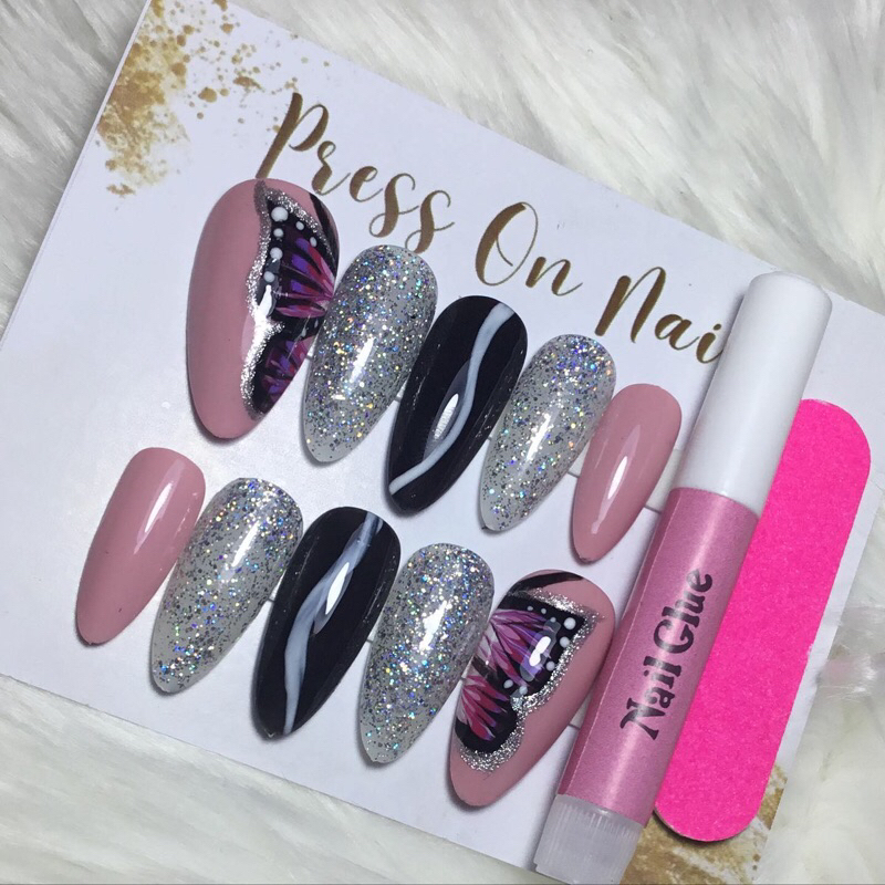 Press On Nails Kupu