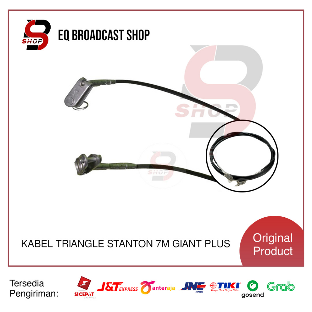 KABEL TRIANGLE STANTON 7M GIANT PLUS