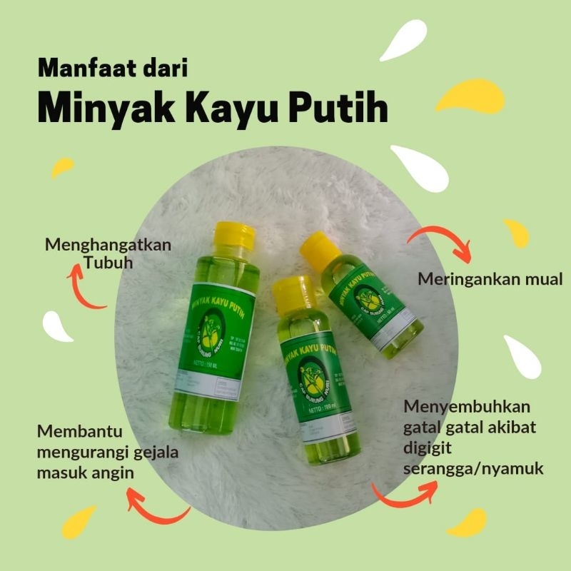 minyak kayu putih