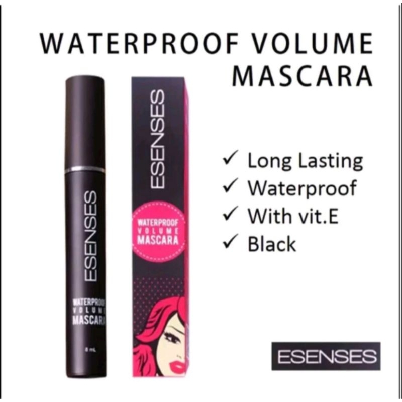 ESENSES Waterproof Volume Mascara 8ml
