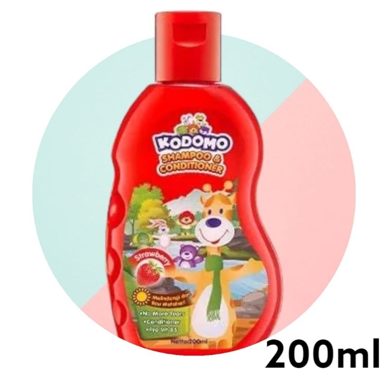 Kodomo Shampoo & Conditioner 200ml