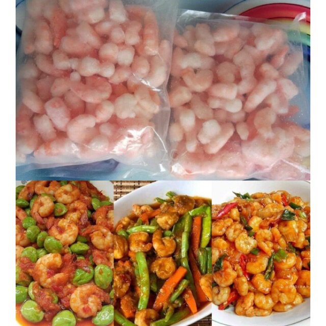 Udang Kupas 500gr