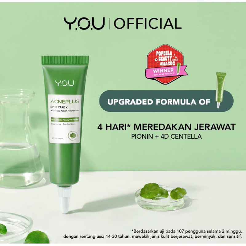 YOU AcnePlus Spot Care X