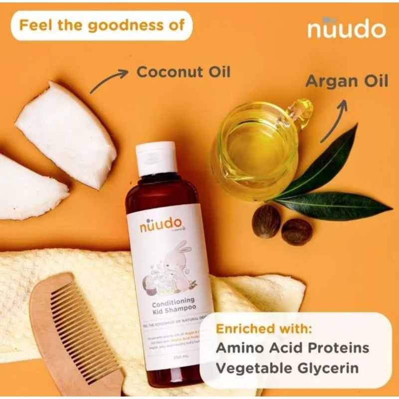 nuudo Conditioning Kid Shampoo 250ml