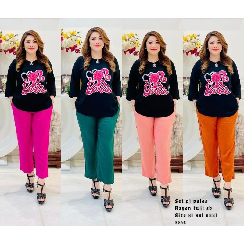 ONE SET SET RAYON TWILL SET RAYON BERBI