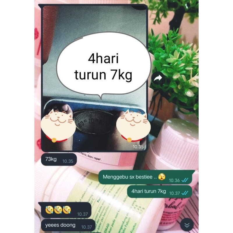Capsule Herbal slim