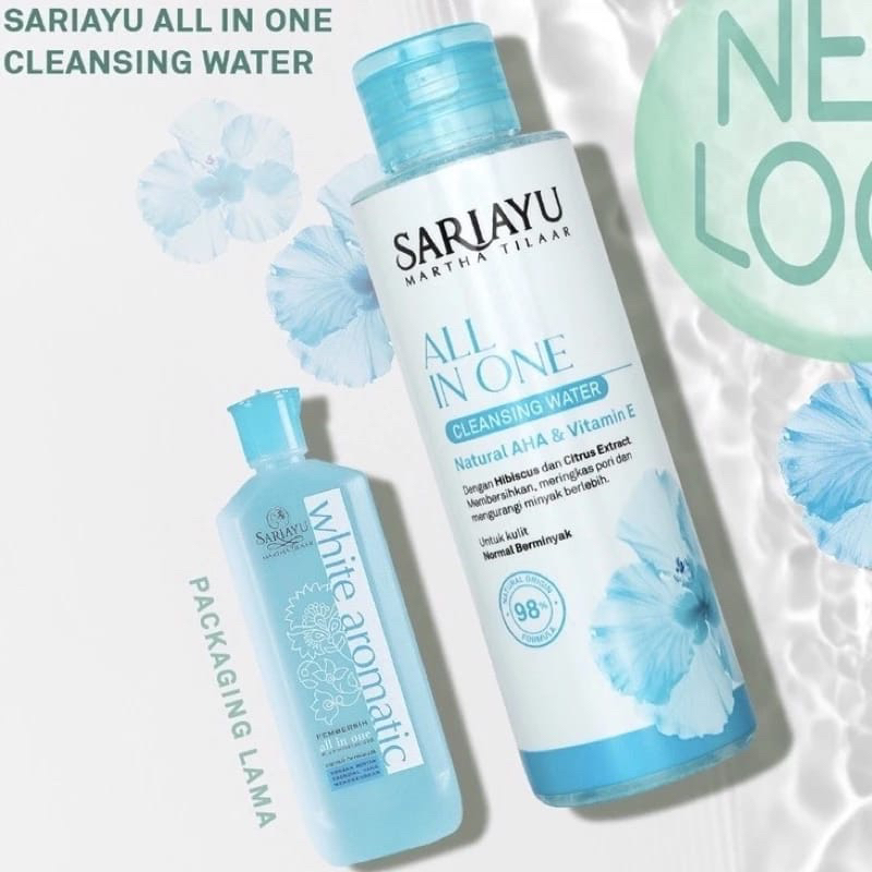 SariAyu Cleansing Water