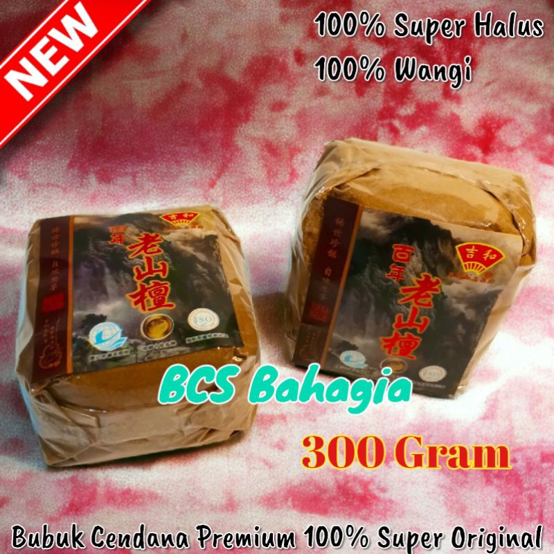 Bubuk Serbuk Cendana Wangi