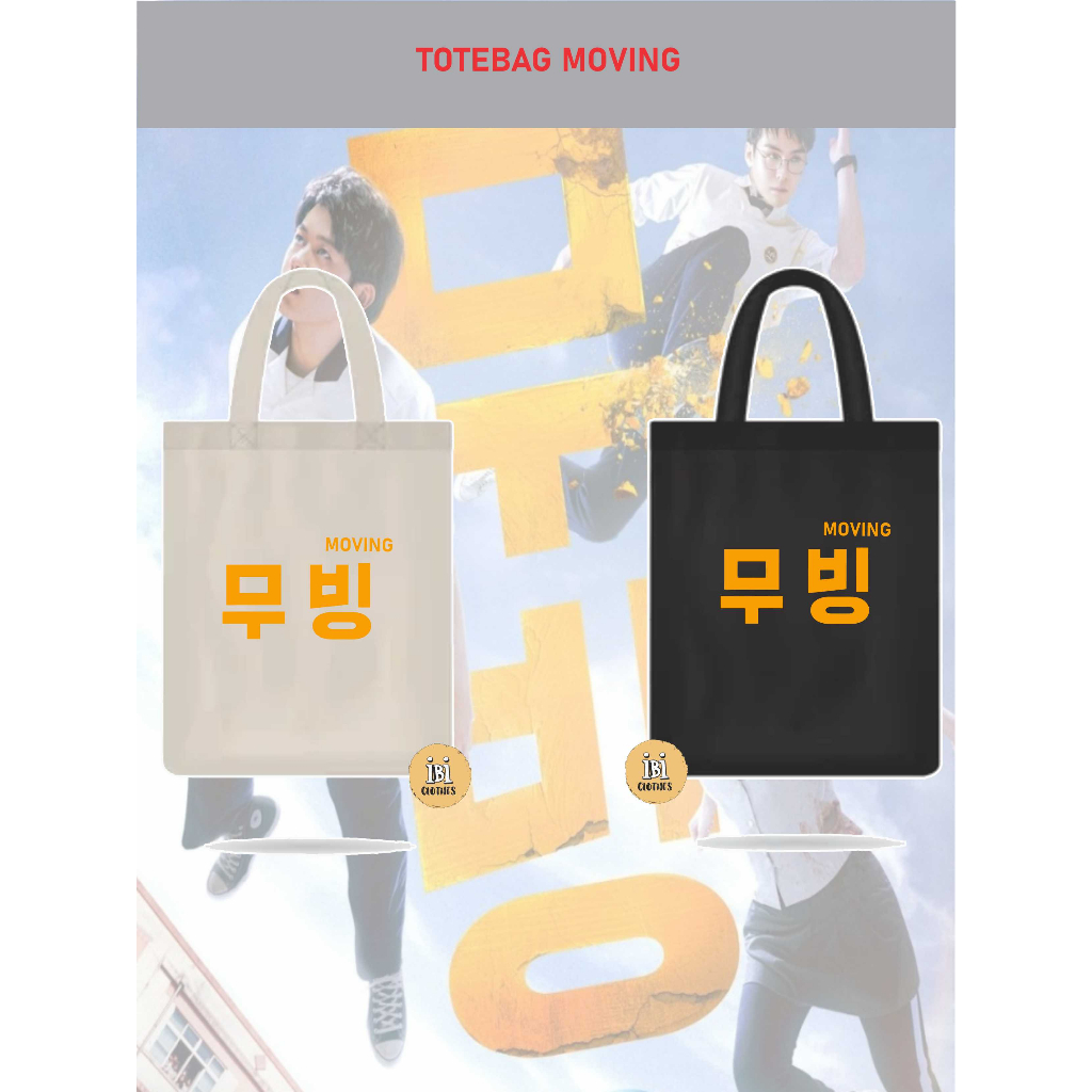 Totebag Drakor Moving