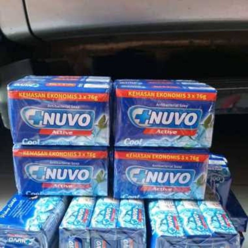 sabun mandi nuvo