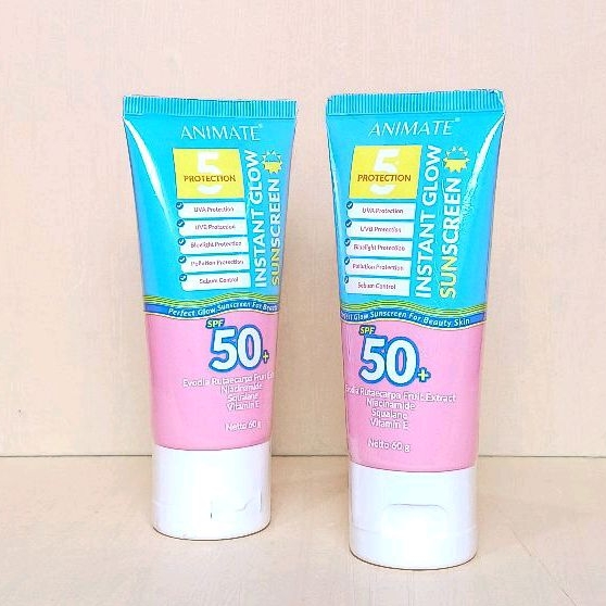 Animate Instant Glow Sunscreen SPF 50++