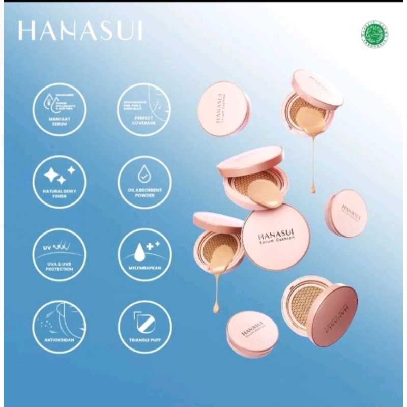 HANASUI SERUM CUSHION 15gr
