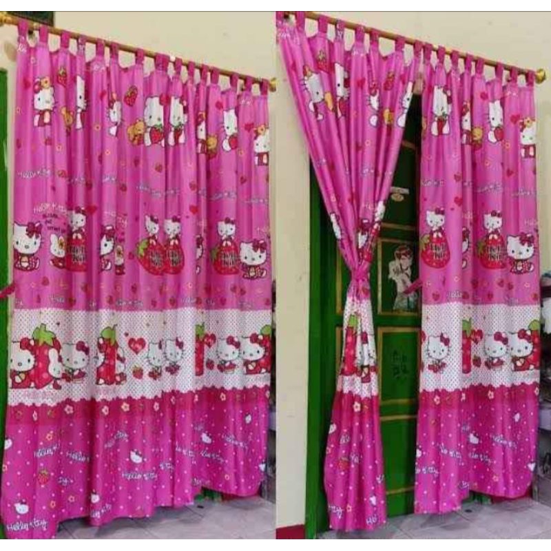 Hordeng pintu