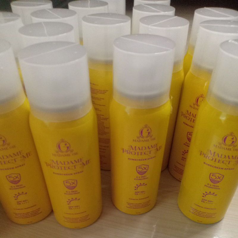 Madame Protect Me Sunscreen Spray