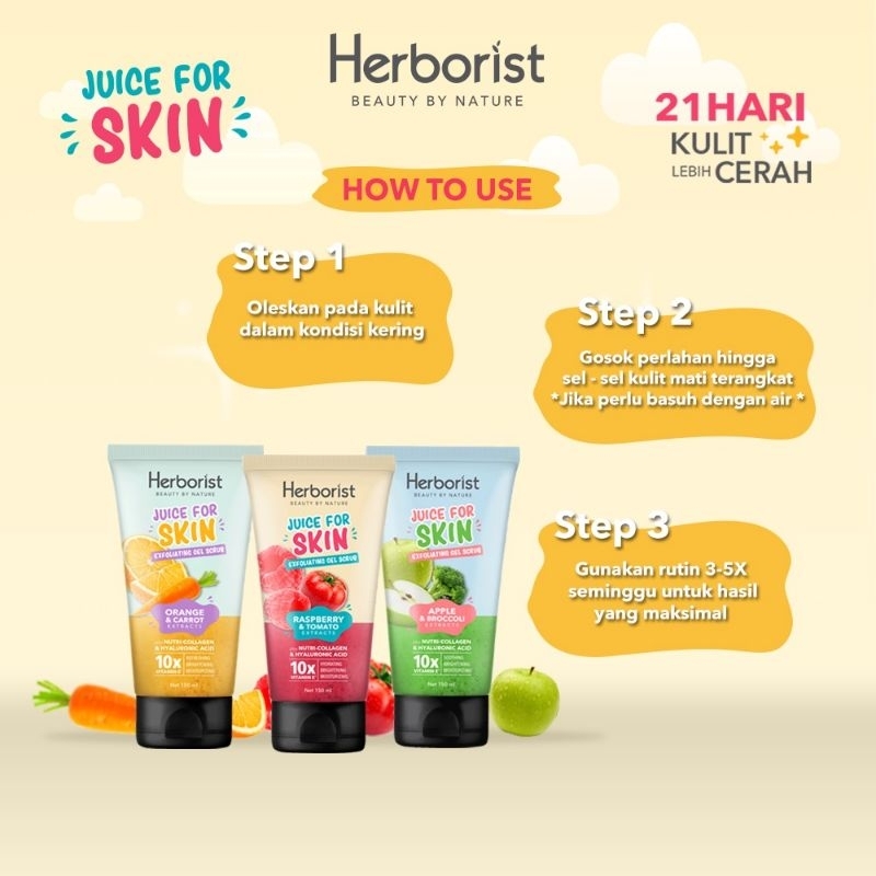 Herborist Exfoliating Gel Scrub
