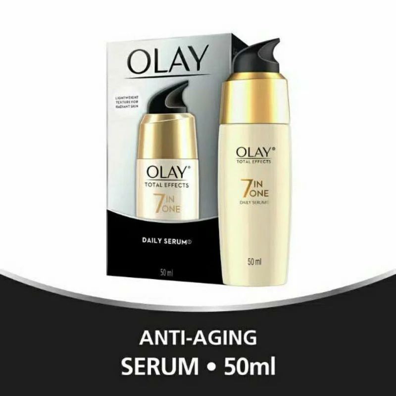 [50ml] Olay Total Effects Daily Serum