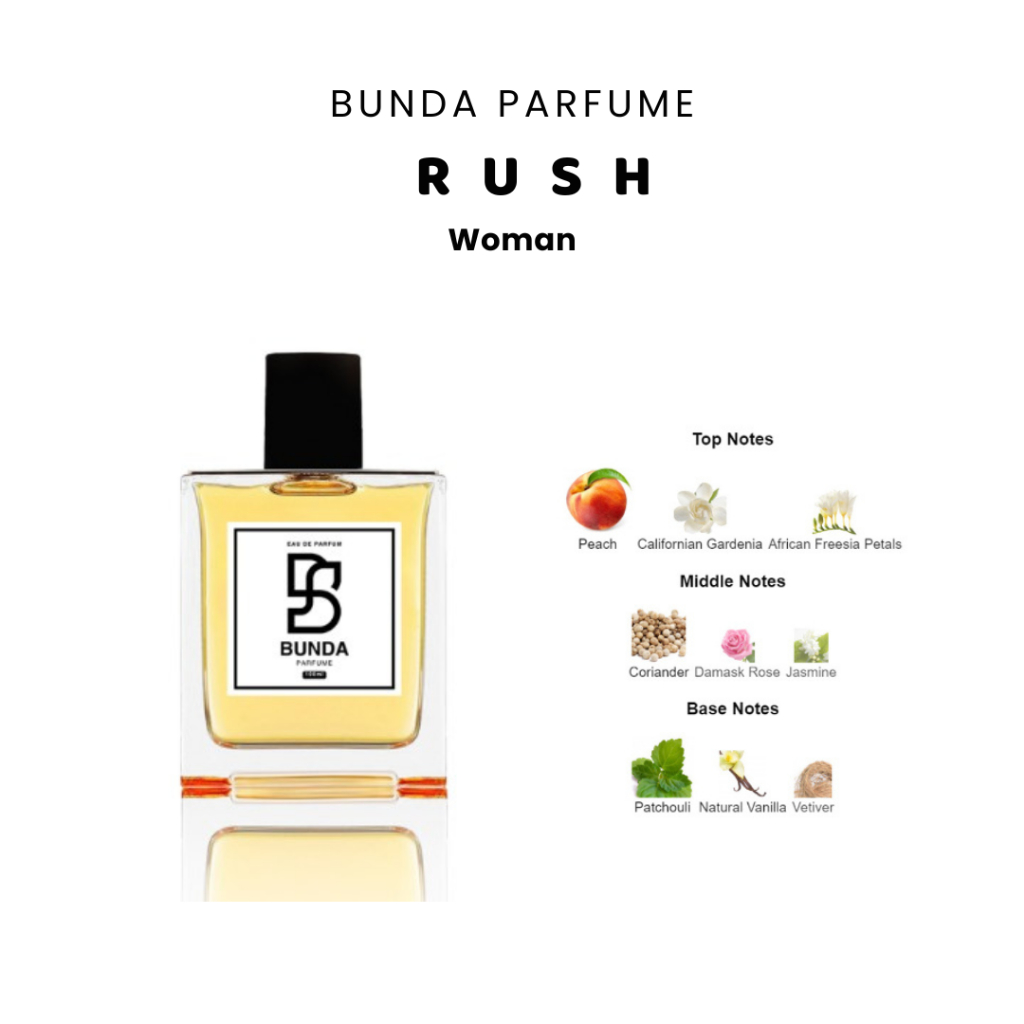 Parfume Inspired Rush By Bp Parfume