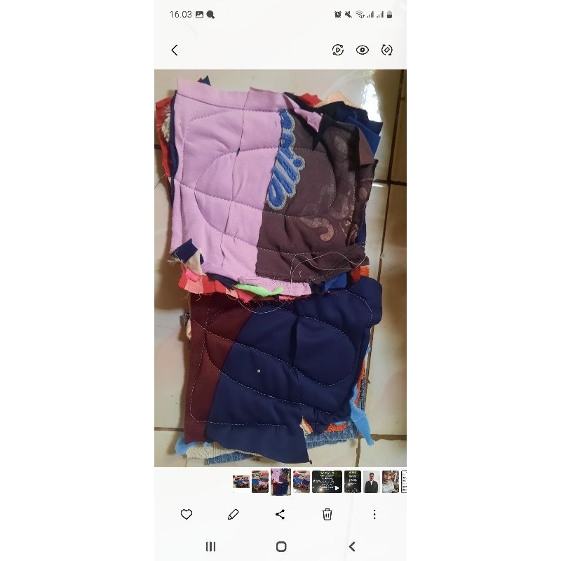 kain majun harga /KG
