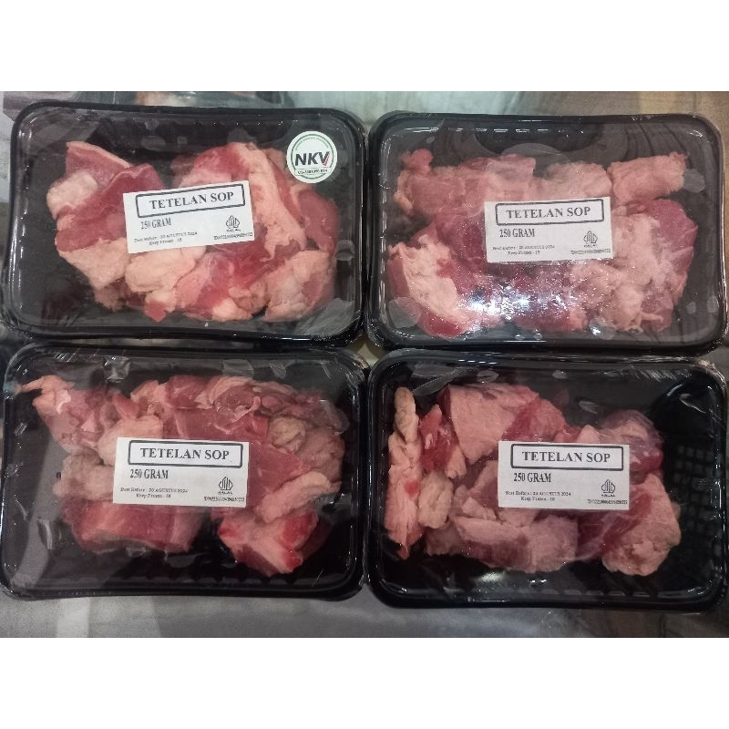 Tetelan Sop 250gr