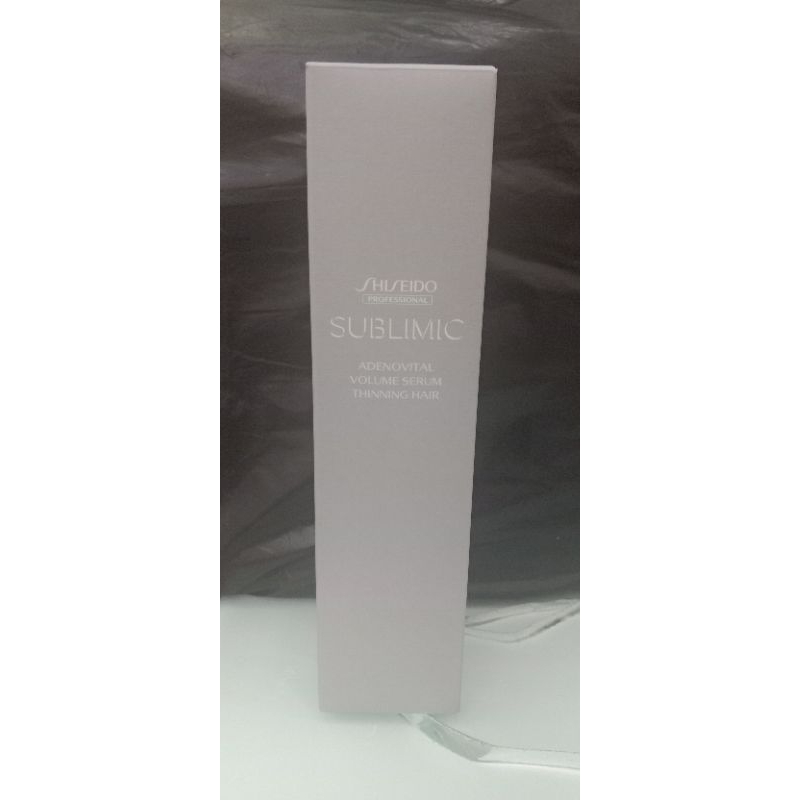 shiseido sublimic volume serum