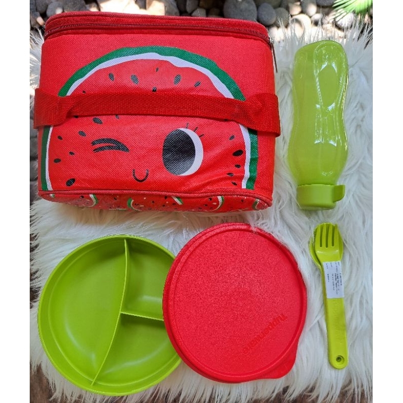 set makan semangka