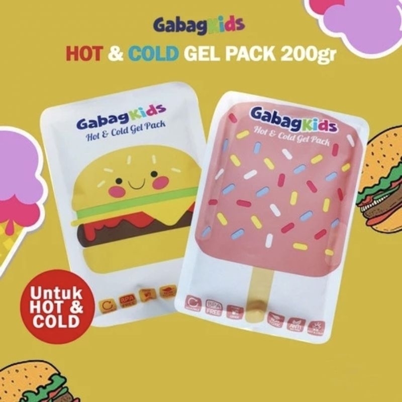 Ice Gel Gabag 200gr