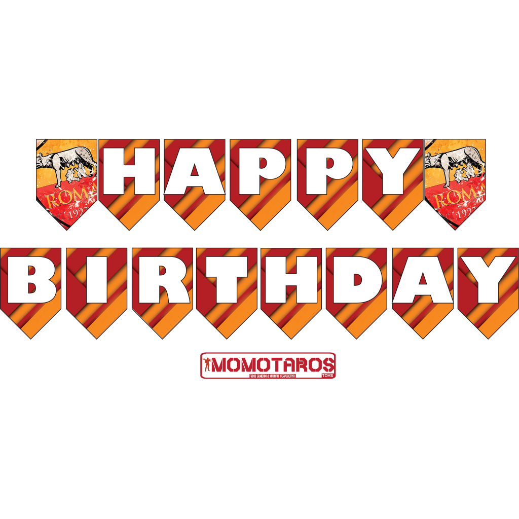 Banner HBD As Roma set