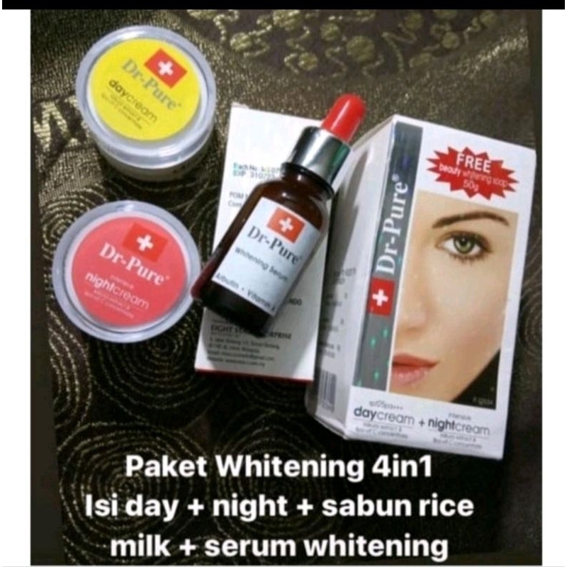 DR PURE WHITENING KOMPLIT Plus Serum