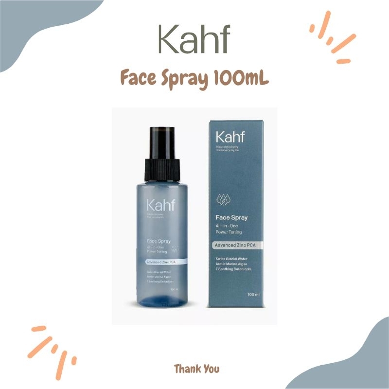 Kahf Face Spray 100mL