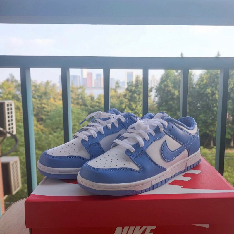 Nike Dunk Low Polar Blue 100% Authentic