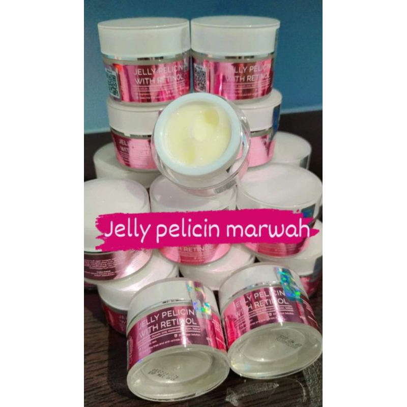 JELLY PELICIN MARWAH