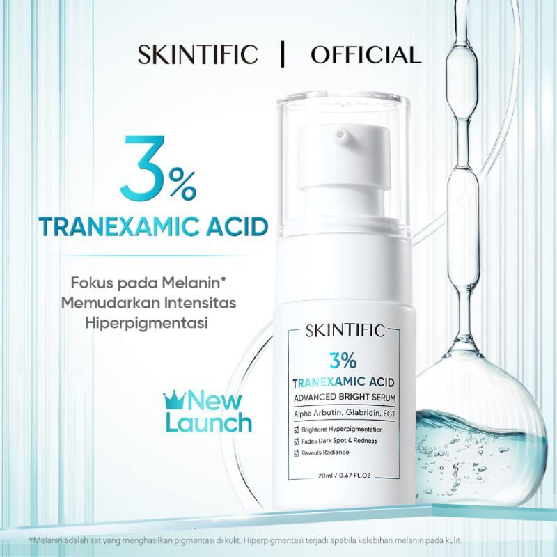 SKINTIFIC Tranex Acid 3% 20ml