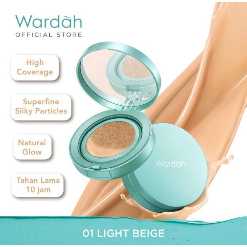 wardah exclusive cushion foundation