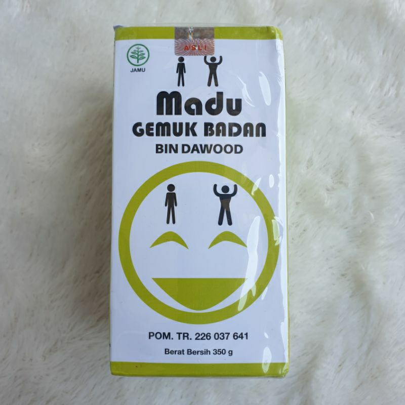 MADU GEMUK BADAN BIN DAWOOD
