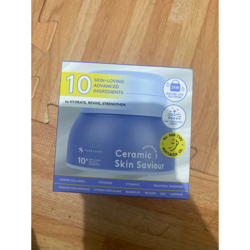Somethinc Ceramic Skin Savior Moisturizer