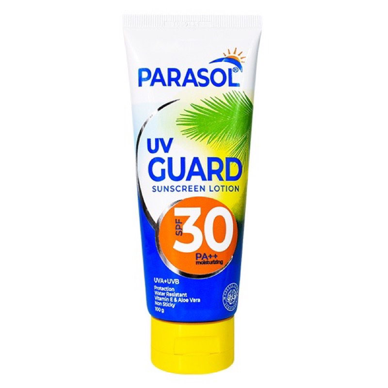 parasol sunscreen spf30 uv guard 50g