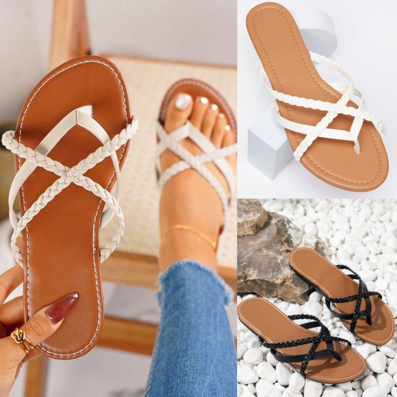 SH!EN summer flat sandals