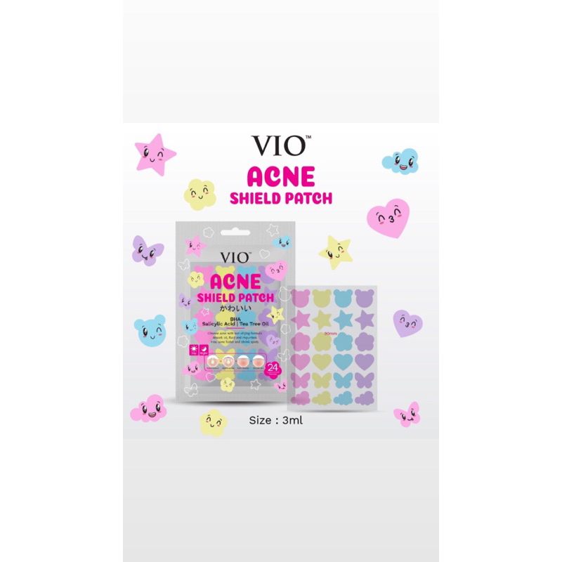 vio acne patch