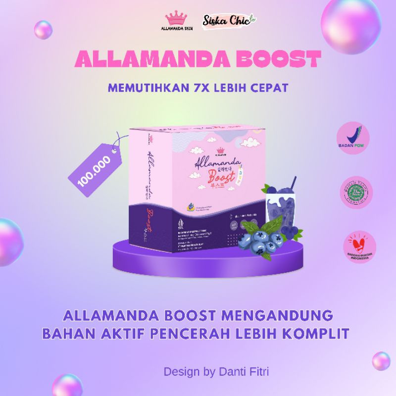 MASTOK ALLAMANDA BOOST SISKA CHIC