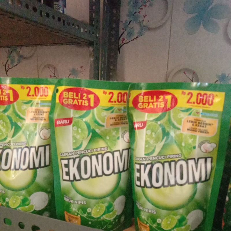 EKONOMI CUCI PIRING