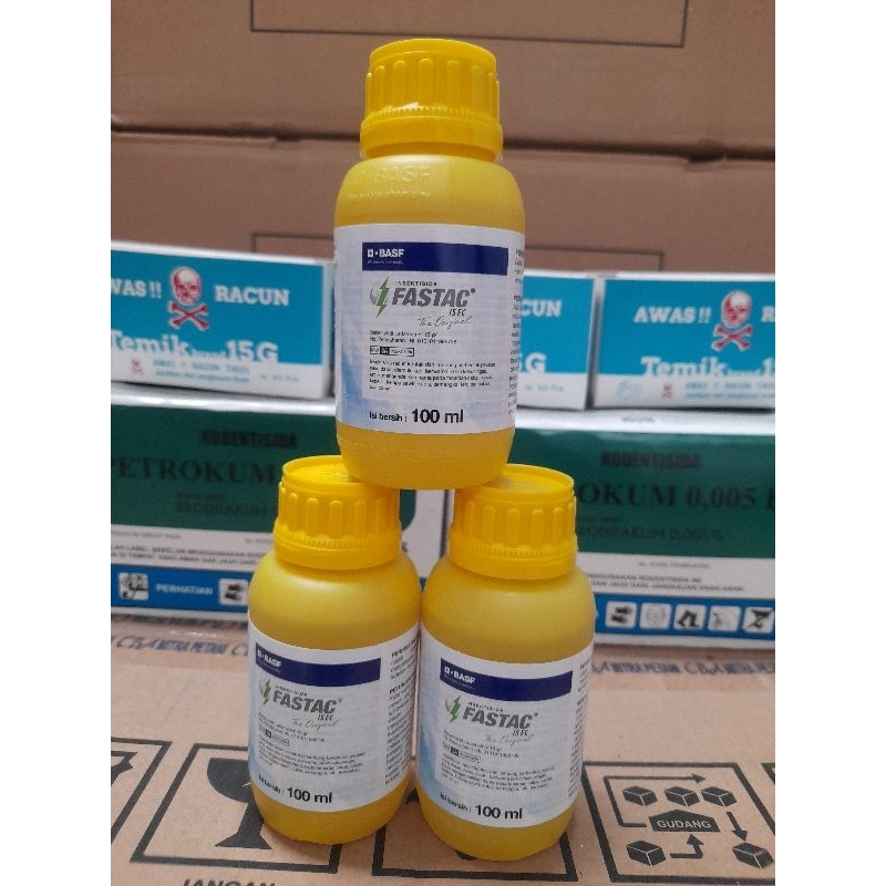 INSEKTISIDA FASTAC 15 EC 100ml