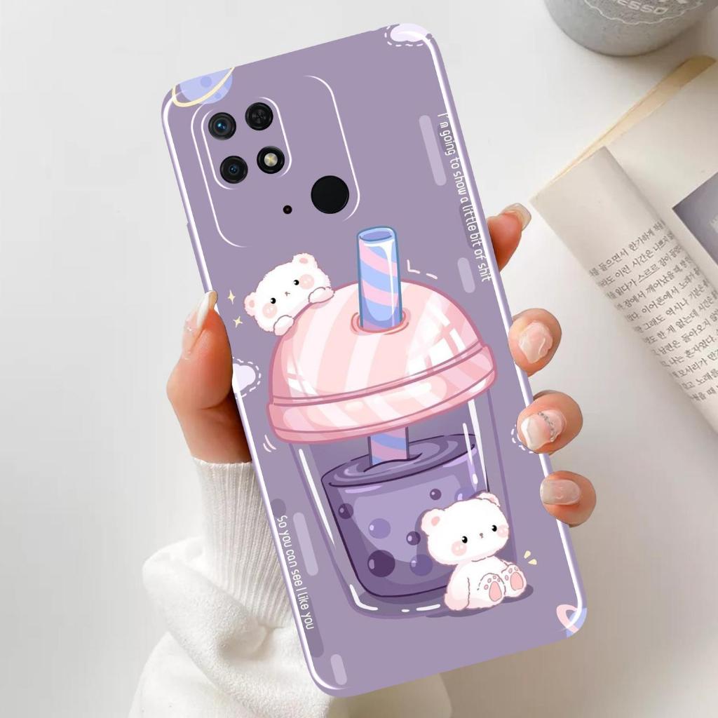 CASE XIAOMI REDMI 10C SOFTCASE PRO CAMERA TERBARU SULTAN CASE - 01