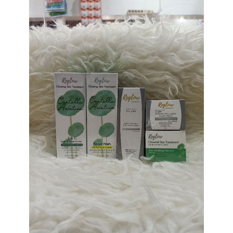 Reglow paket komplit