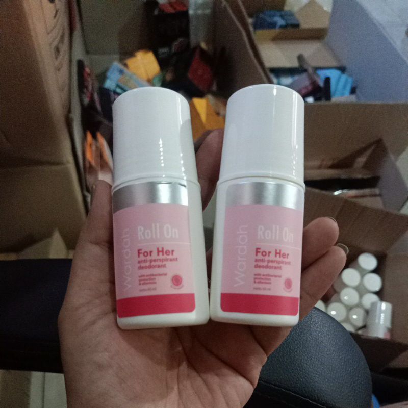 WARDAH Roll on for her 60ML