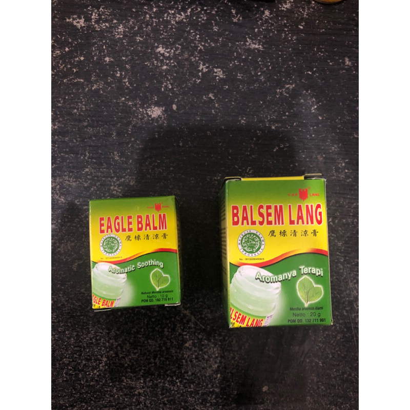 balsem lang / balsem gosok