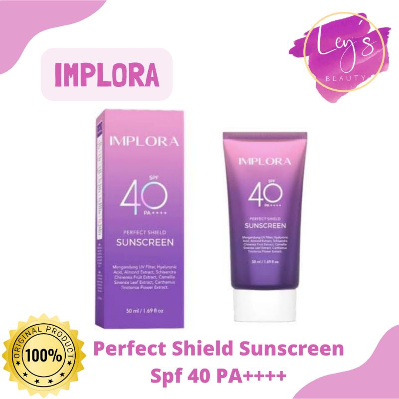Implora Sunscreen